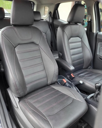 Ford EcoSport cena 35900 przebieg: 126235, rok produkcji 2014 z Kożuchów małe 92